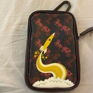 Coach Rocket hybrid pouch style belt bag